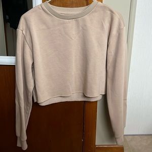 Crop Crew Refuge Athletics Cropped Long Sleeve Top